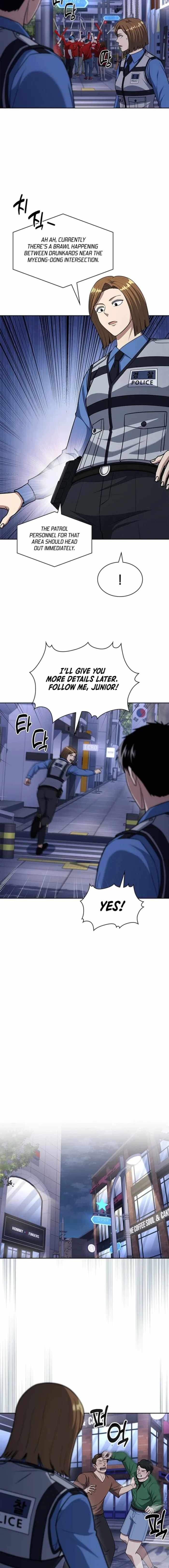Reset Life of Regression Police Chapter 110 7